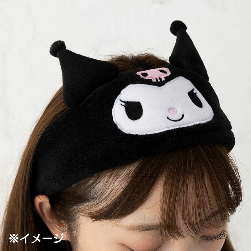 Sanrio Kuromi Plush Headband