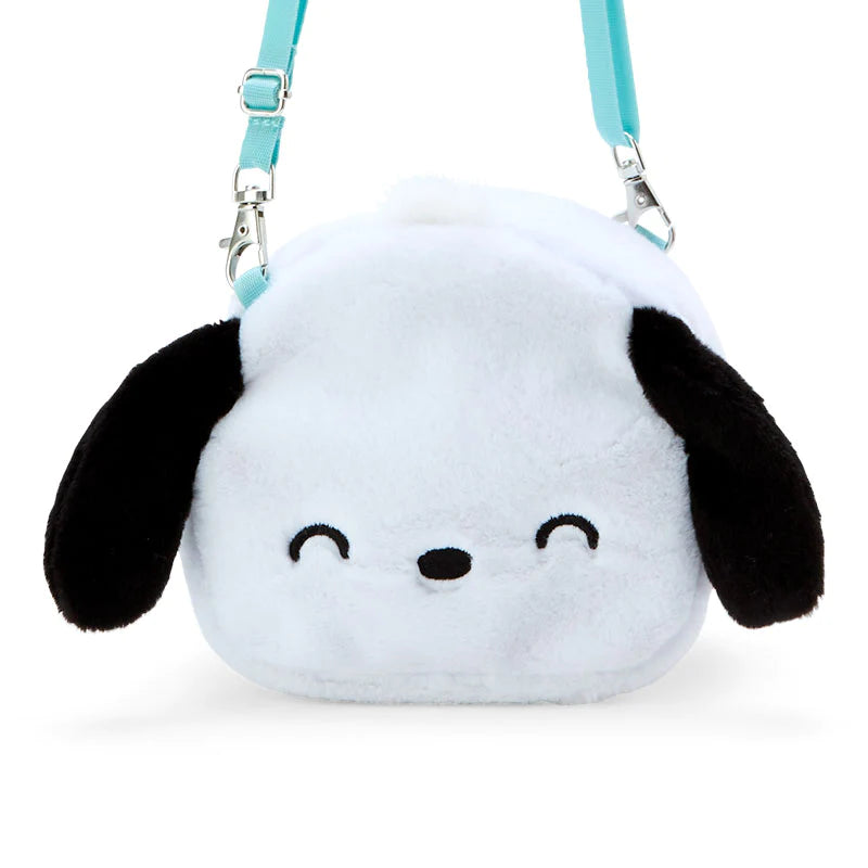 Sanrio - Pochacco Plush Crossbody Bag