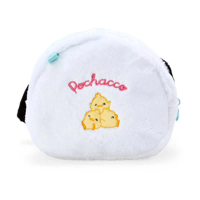 Pochacco Plush Crossbody Bag