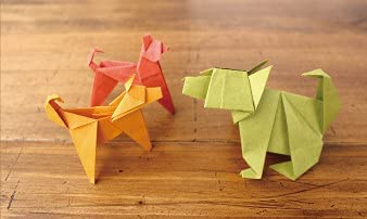 Mino Washi Origami Paper Serie 1 - 100 Sheets