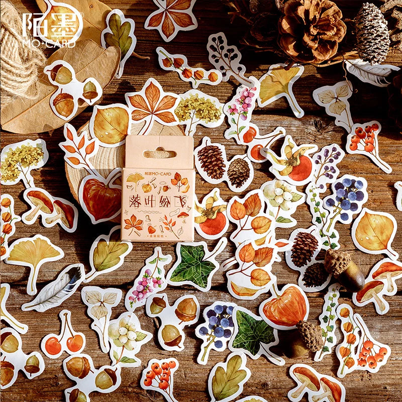 Sticker Box - Autumn/Falls - 46 Stickers