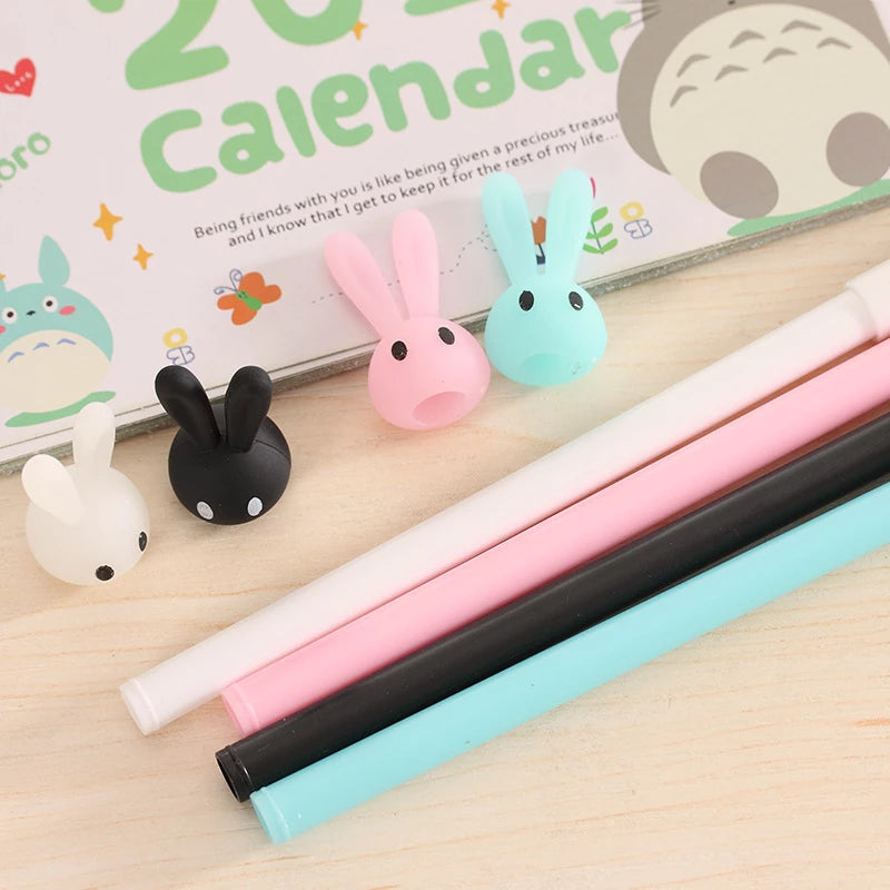 Bunny Gel Pens Pack of 6