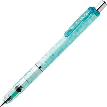 ZEBRA DelGuard Mechanical Pencil Fine Point 0.5mm & Point 0.7mm