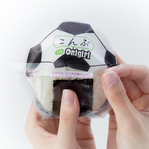 Onigiri Packaging - Round Shape - Soccer Ball