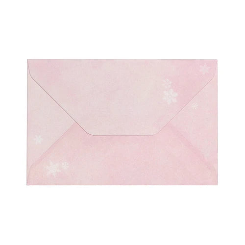 Washi Letters & Envelopes Set - Sakura