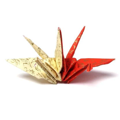 Origami Paper - Great Quality Crane Kit - Hand Dyed Yuzen