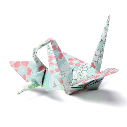 Origami Paper - Great Quality Crane Kit - Hand Dyed Yuzen