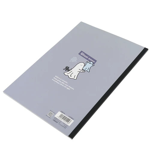 Ghost Avenue B5 Notebook - Obakenu by CRUX