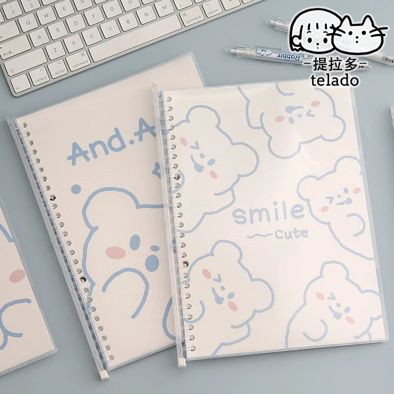Telado - A4 Notebook Bunny & Bear