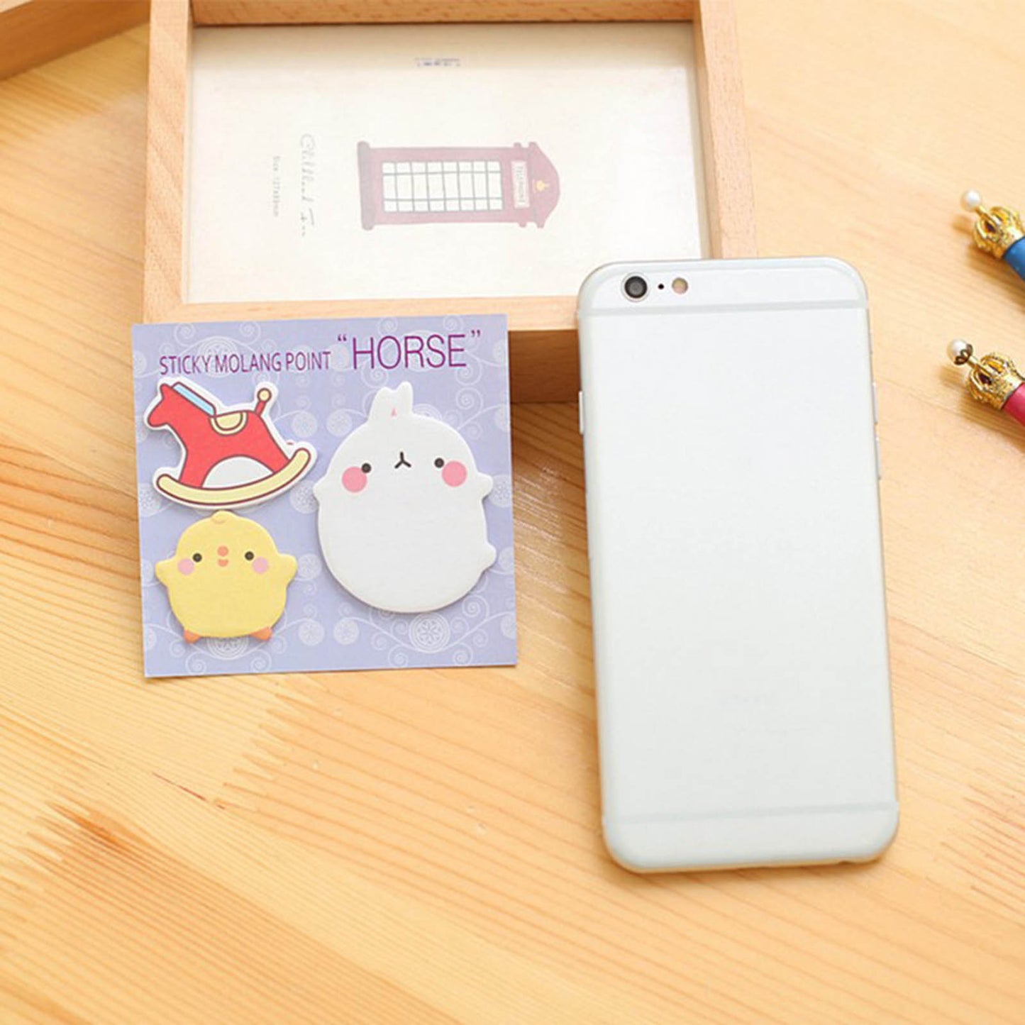 Molang Bunny Point Sticky Notes