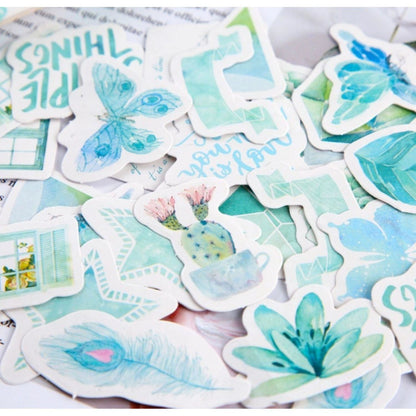 Sticker Box - Summer of Mint - 46 Stickers