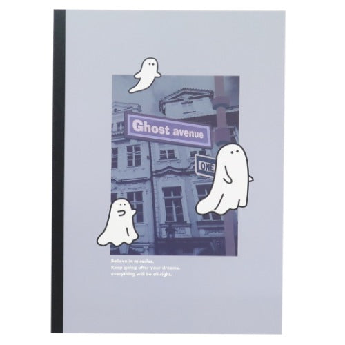 Ghost Avenue B5 Notebook - Obakenu by CRUX