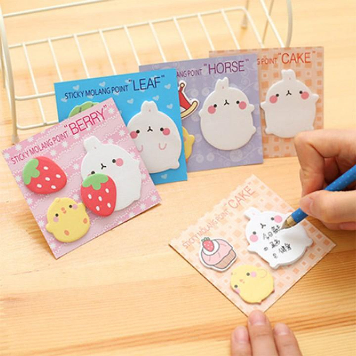 Molang Bunny Point Sticky Notes