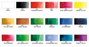 Kuretake - Gansai Tambi - Watercolour Palette - Set of 18 Colours