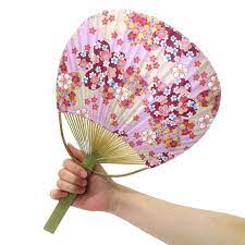 Uchiwa - Sakura - Japanese Hand Fan