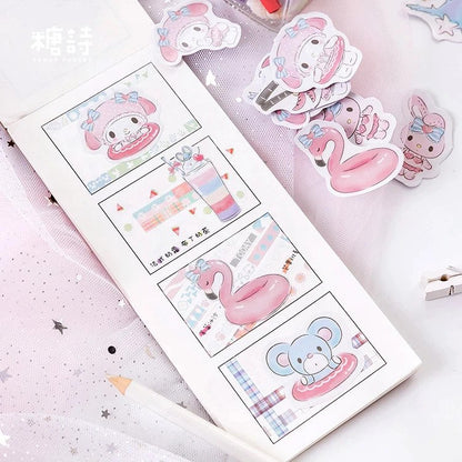 Sticker Box My Melody 46 Stickers