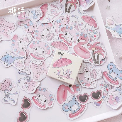 Sticker Box My Melody 46 Stickers