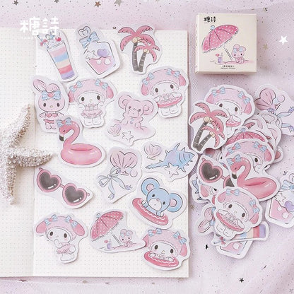 Sticker Box My Melody 46 Stickers