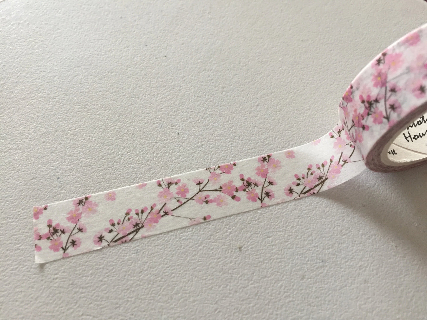 Washi Tape - Sakura Cherry Blossom - 7m Long