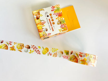 Washi Tape Autumn & Falls Forest 7m Long