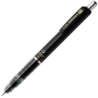 ZEBRA DelGuard Mechanical Pencil Fine Point 0.5mm & Point 0.7mm